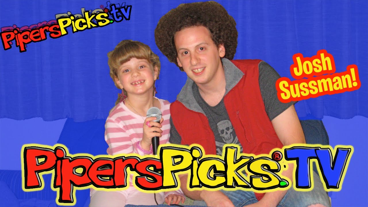CLAYTON from Drake & Josh! JOSH SUSSMAN Talks GLEE, WIZARDS Waverly Place + PIPER GOES HOLLYWOOD