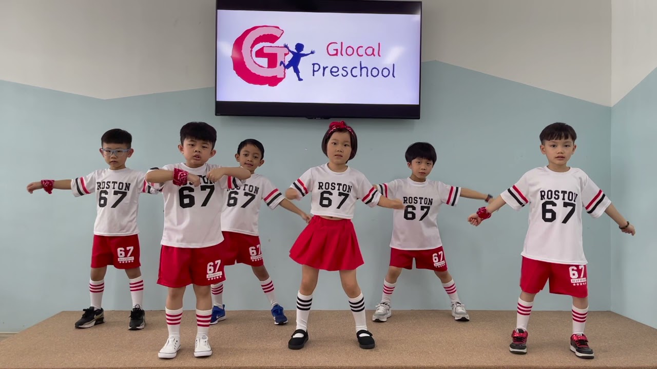 Glocal Preschool Graduation Dance - Best Day of My Life
