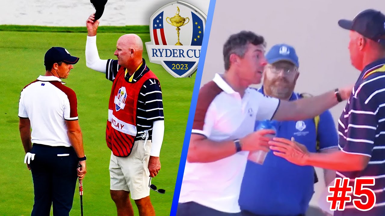 RYDER CUP DRAMA FOR THE FUTURE?