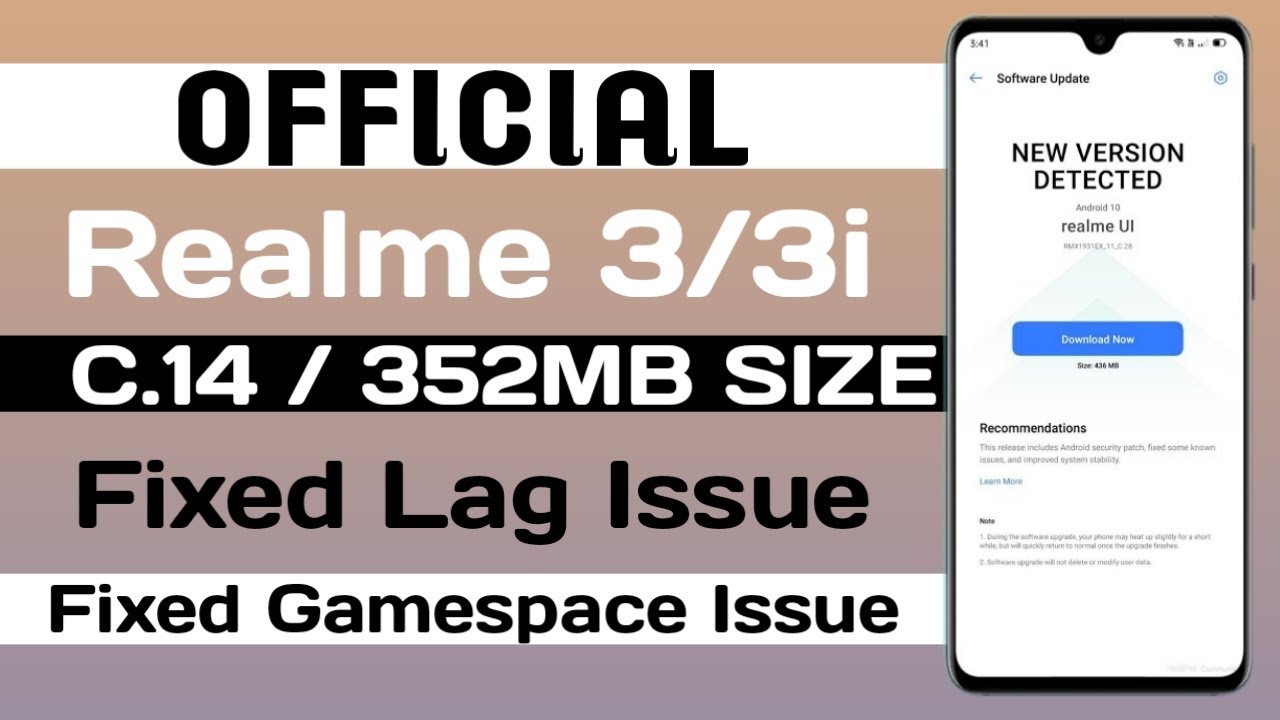 Official Realme 3/3i C.14 July 2020 Update Released l Realme 3 July Update | Realme 3i July Update