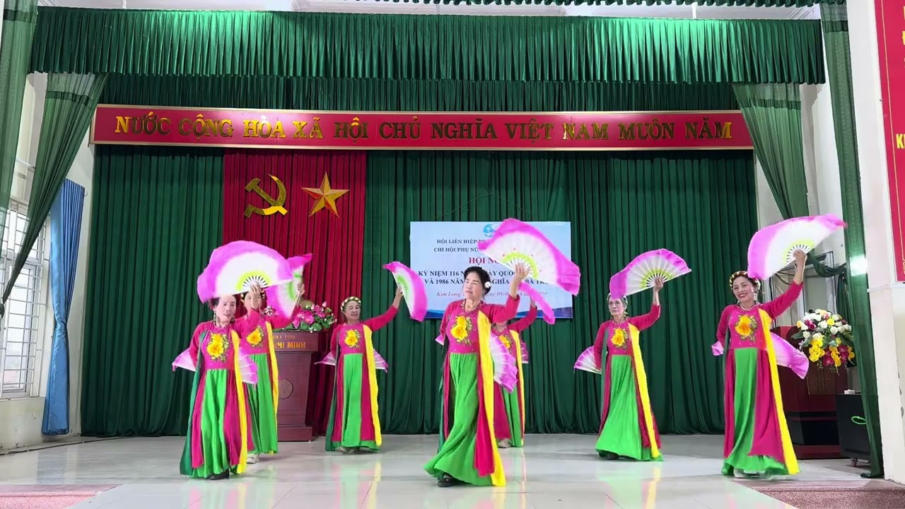 Tôn Vinh Phụ Nữ Việt Nam -  Đội cụ Đường - Quốc tế Phụ Nữ Việt Nam 8/3/2026