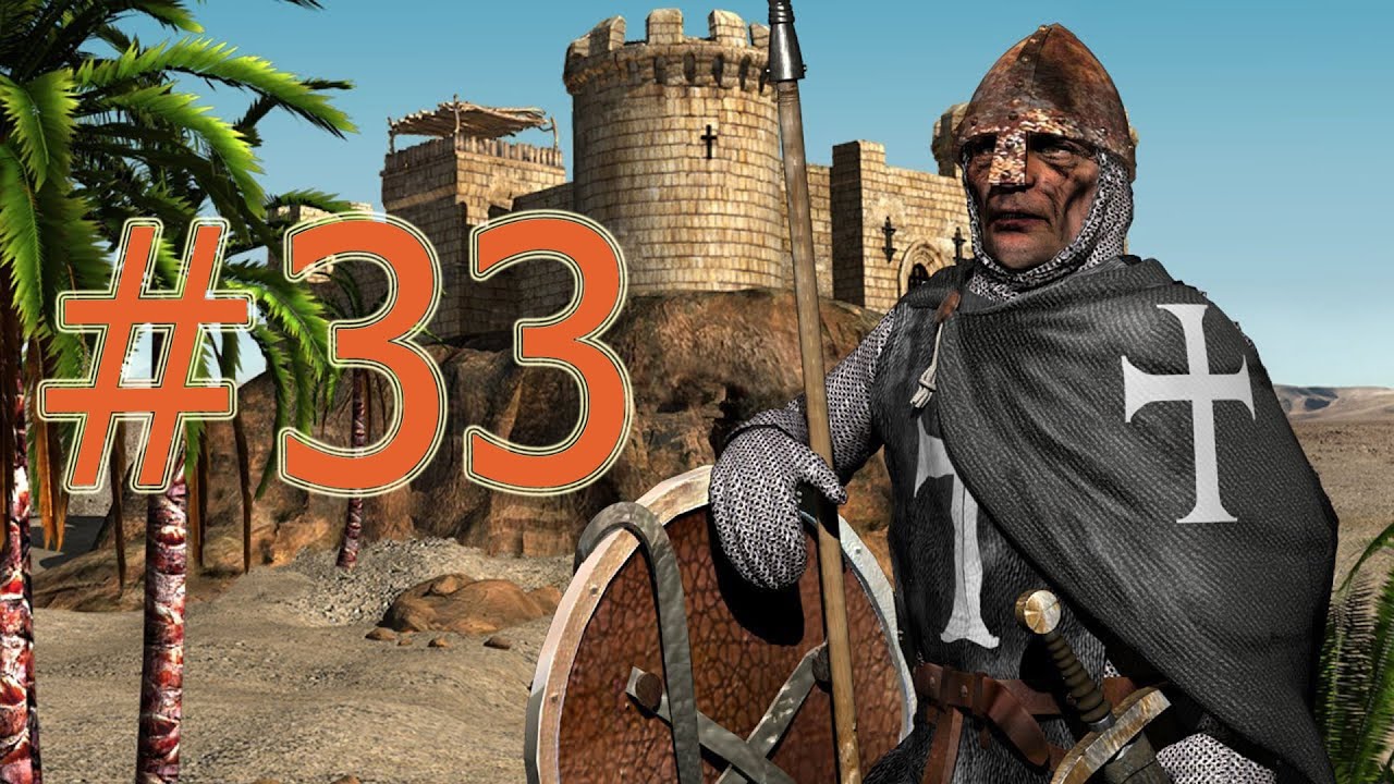 Stronghold Crusader HD - Туманная Река (Прохождение) #33