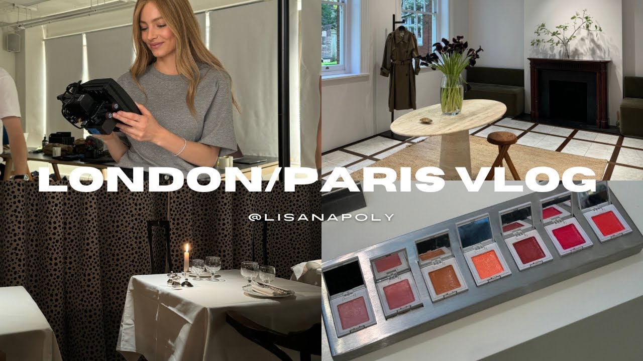 Life lately : London to Paris, New Workout Coach & Big hair reveal