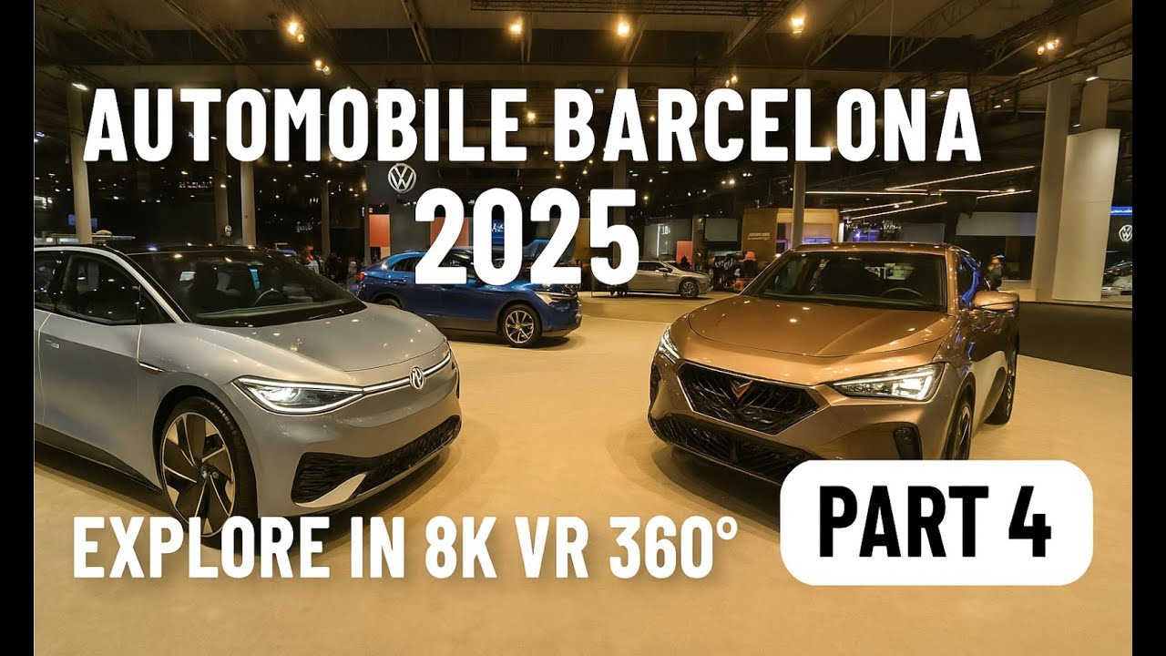 Automobile Barcelona 2025 [Part 4] | Ultimate Car Experience | VR 360° 8K