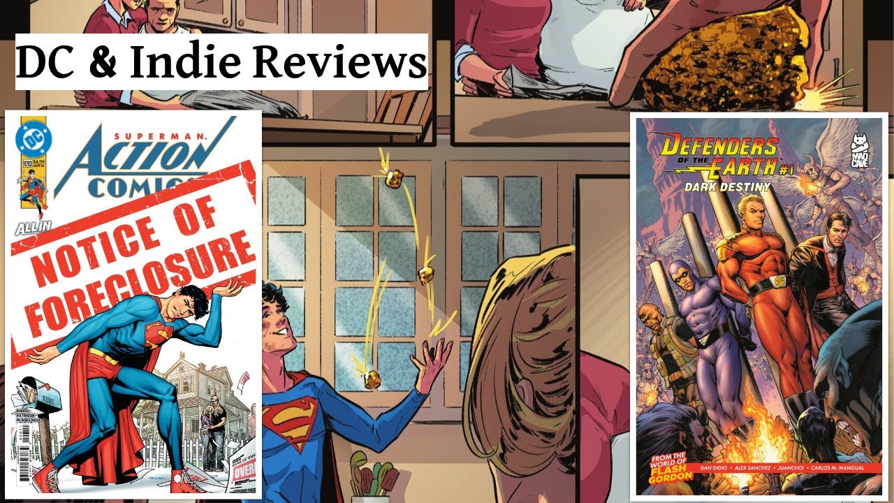 DC  & Indie Comic Reviews: Action Comics 