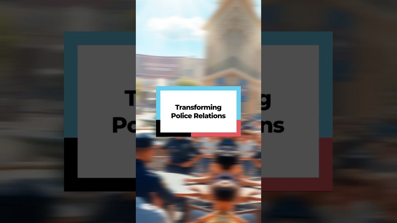 Building Trust: Police & Community Unite for a Better Future!