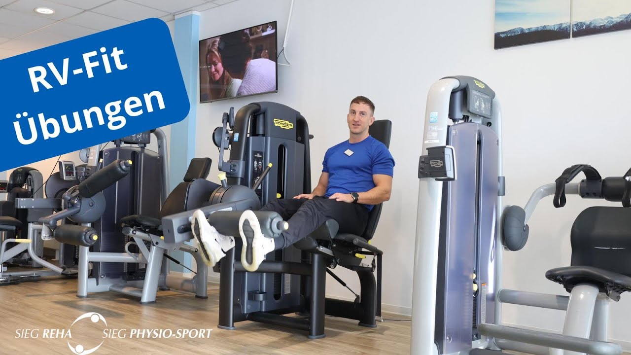 RV-Fit in der Sieg Reha Hennef