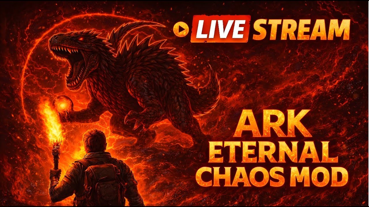 🦖ASA Eternal Chaos 🦣💗 RTX 5060✨ | 🎮 #стрим #YouTube #Twitch #Kick #survivetheark