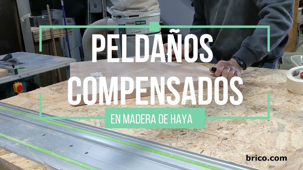 Pelda&ntilde;os compensados de madera