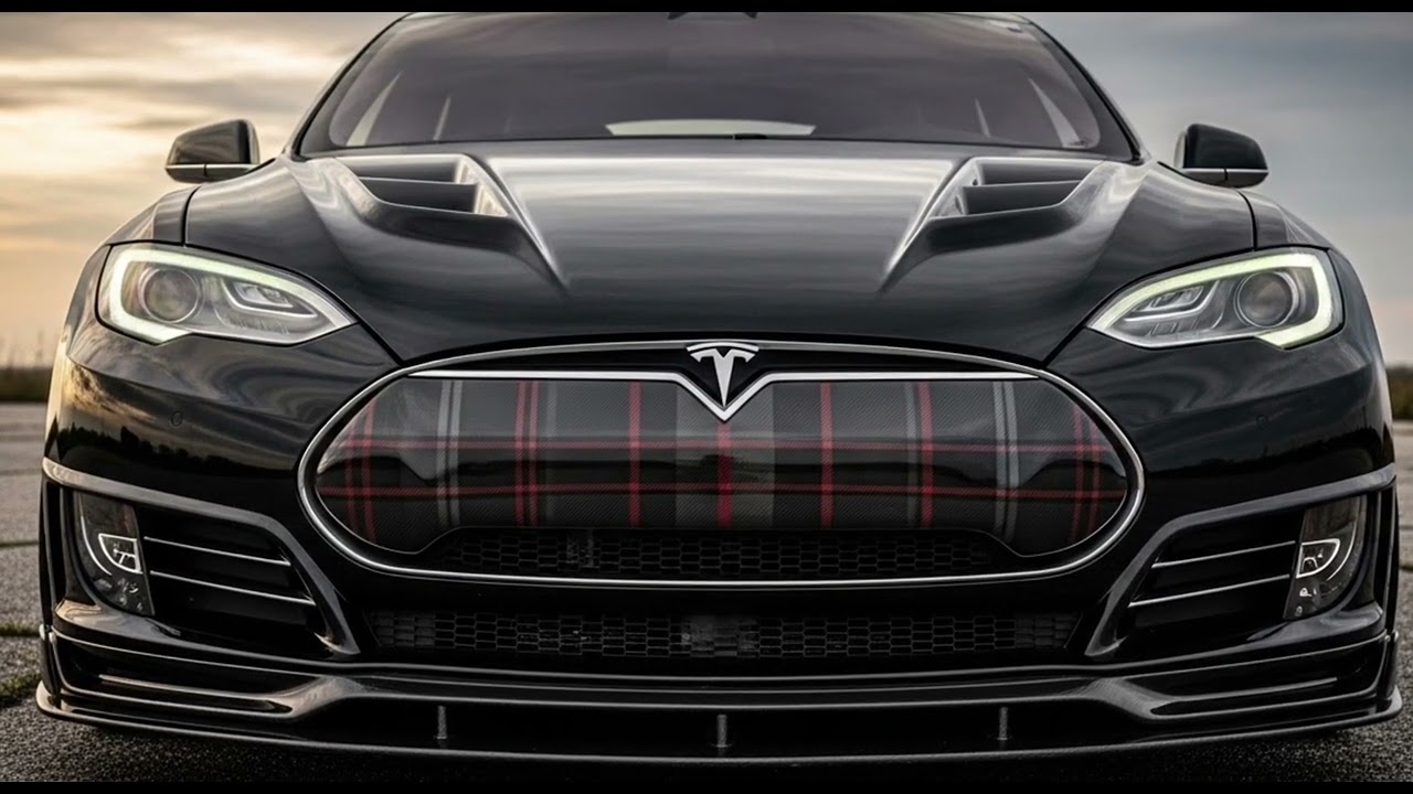 Tesla Model S Plaid — Самый быстрый электрический седан в мире ⚡🚀 | Полный обзор от Auto forge