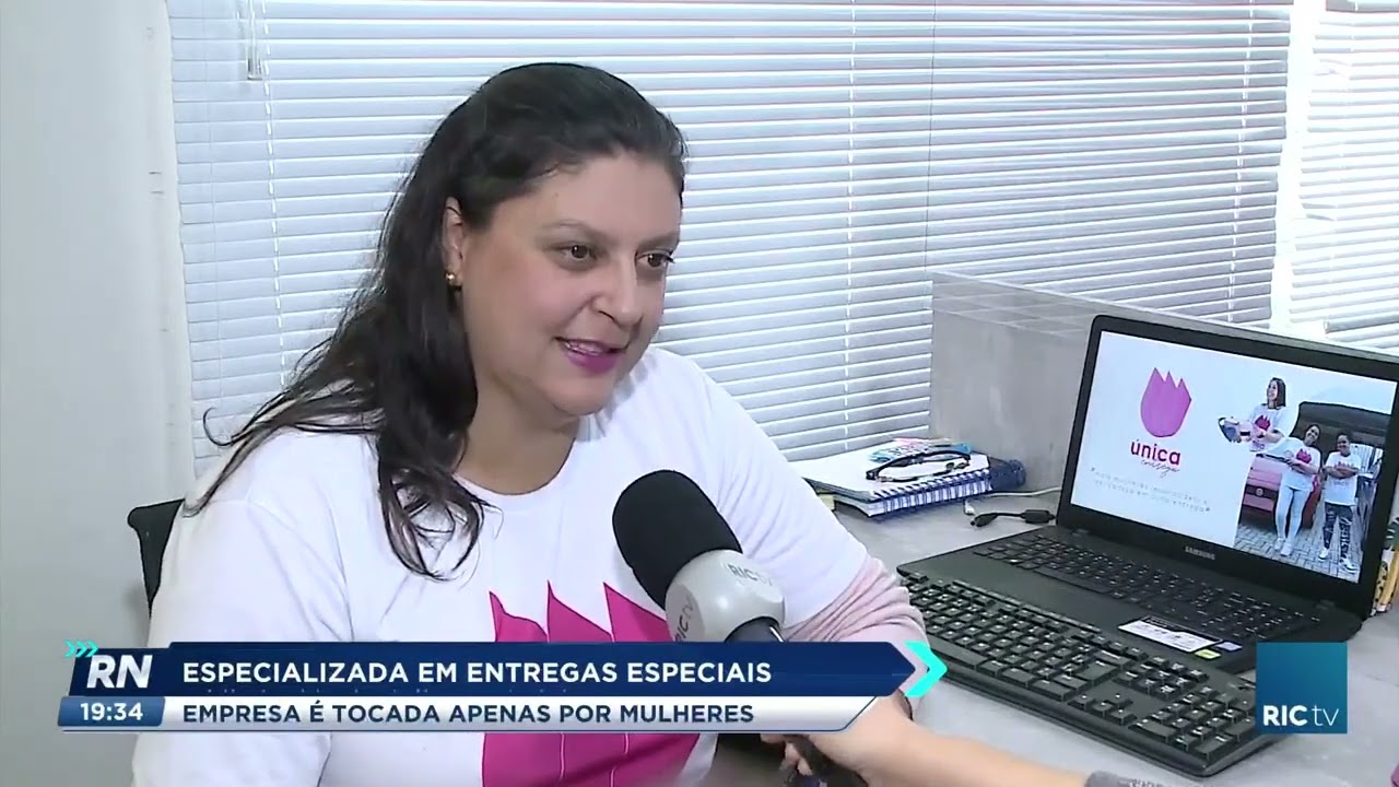 Empresa especializada em entregas especiais é tocada apenas por mulheres