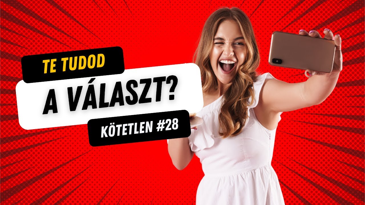 Mennyi kérdésre tudod a választ? 🧠 Kvíz Kérdések Témakör Nélkül #28