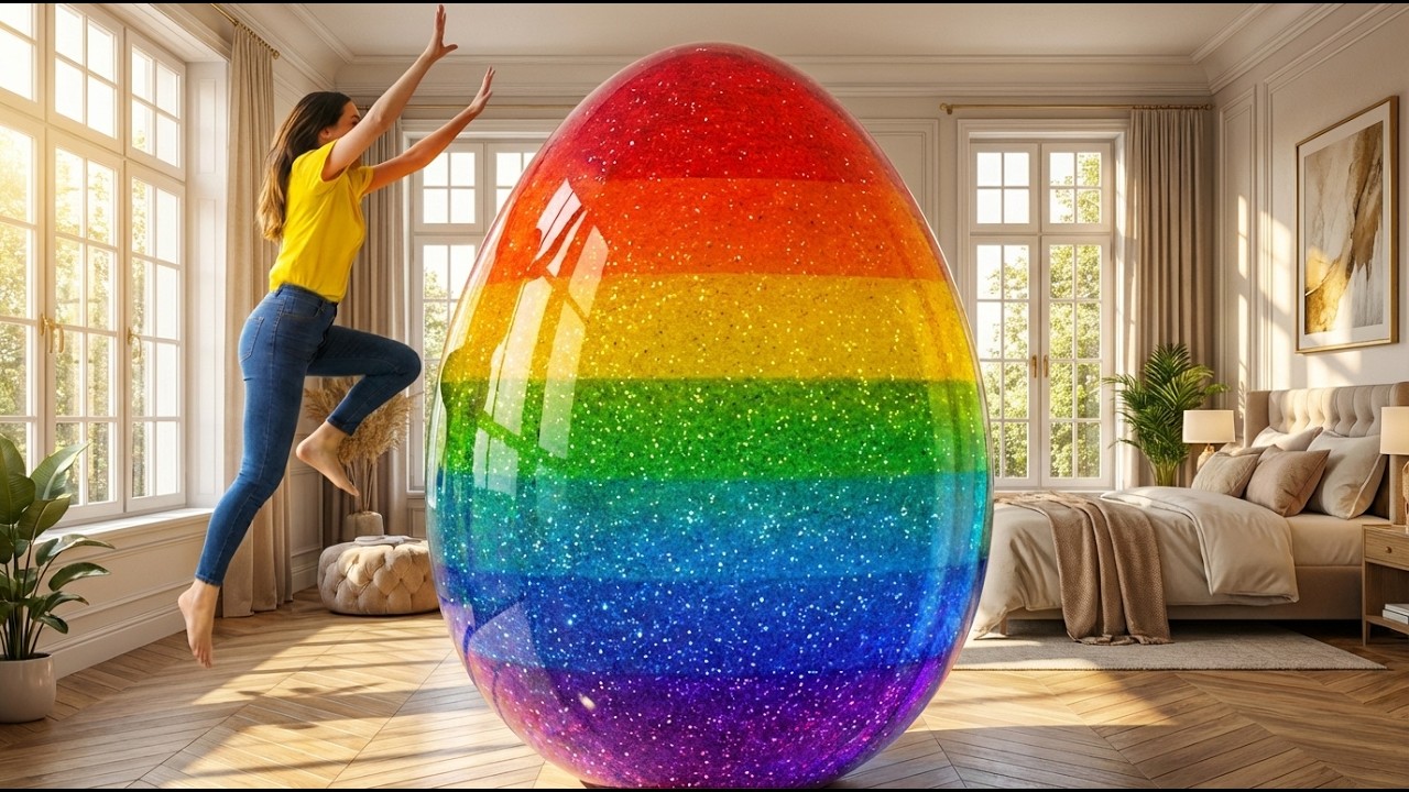 Which Crazy bed Would You Choose?! 😱🪜✨ | Ultimate Oddly Satisfying AI ASMR