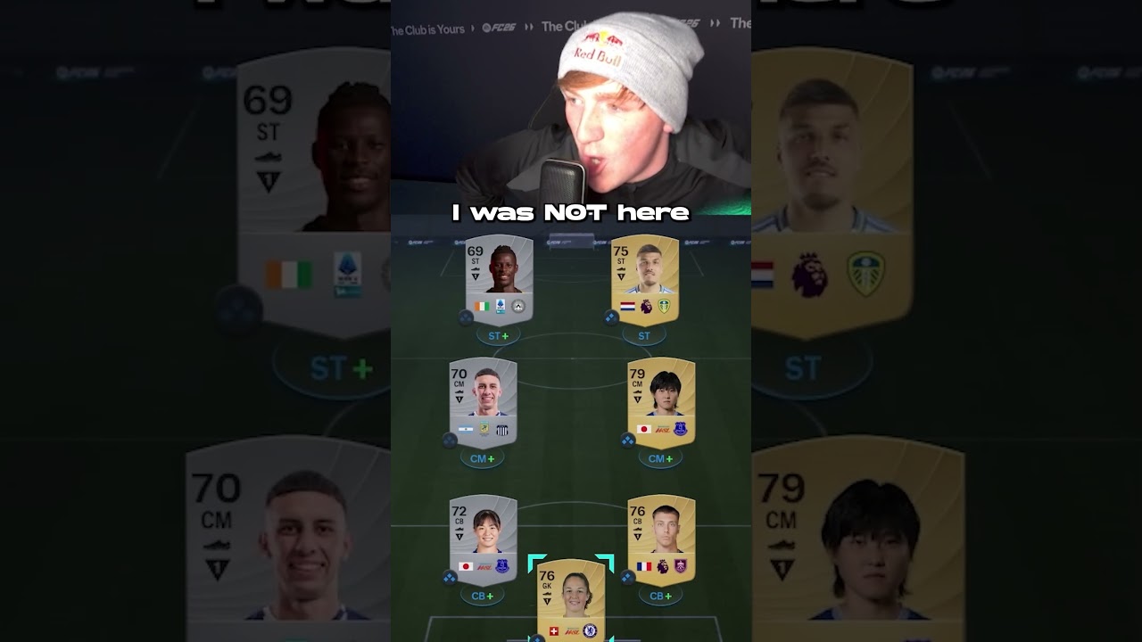 GINGE STEALS BATESON'S FC 26 COINS! #fc26