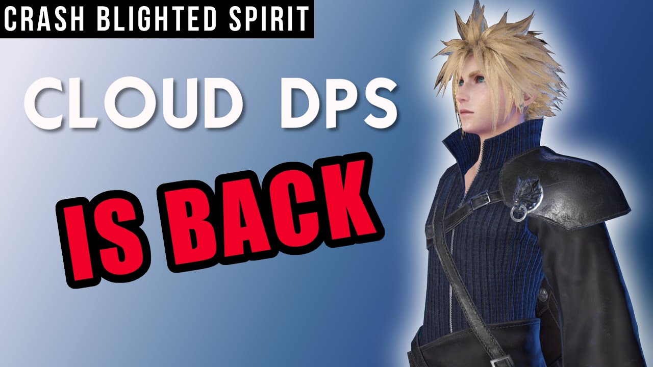 [FF7 Ever Crisis] Blighted Spirit Crash SOLO | Cloud Cid Matt