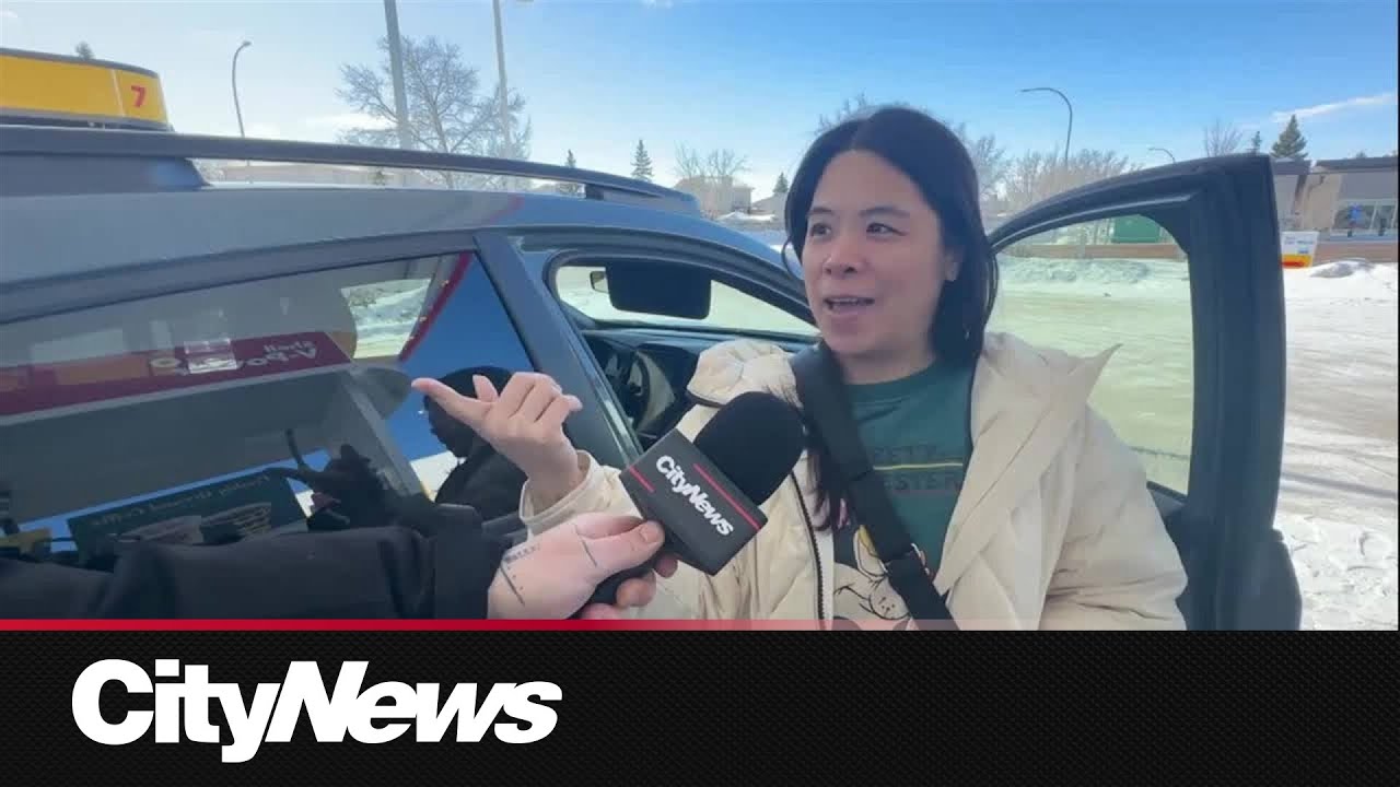 Winnipeggers feeling pinch at pump as fuel prices rise