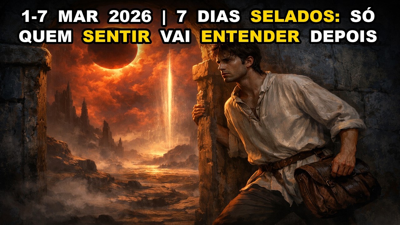 1–7 MARÇO: Sua Vida Muda COMPLETAMENTE em 7 Dias — MARTE em PEIXES e VÊNUS em ÁRIES