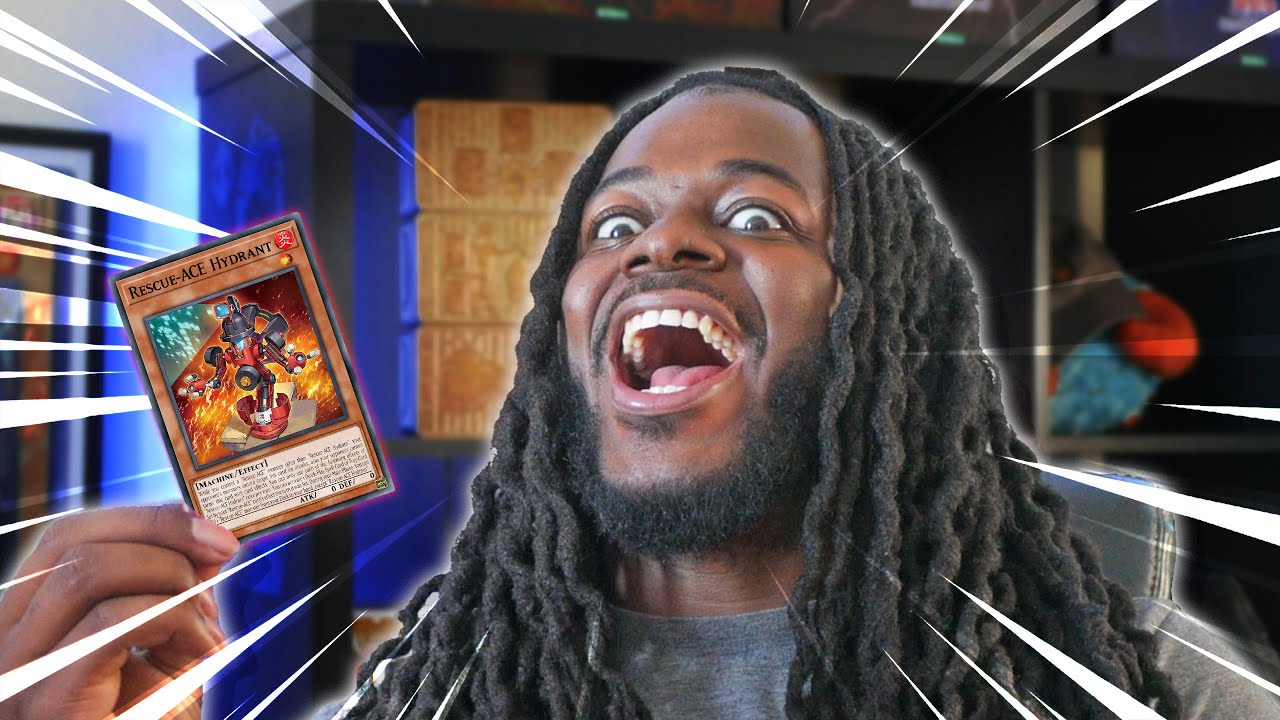 Rescue Ace is the best deck I've played so far. Yugioh Top 4 Rescue Ace Deck Profile