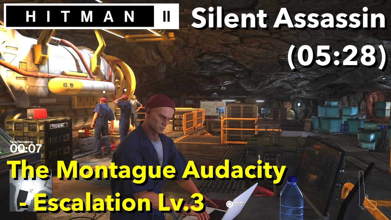 HITMAN | The Montague Audacity / Escalation Lv.3 | Silent Assassin (