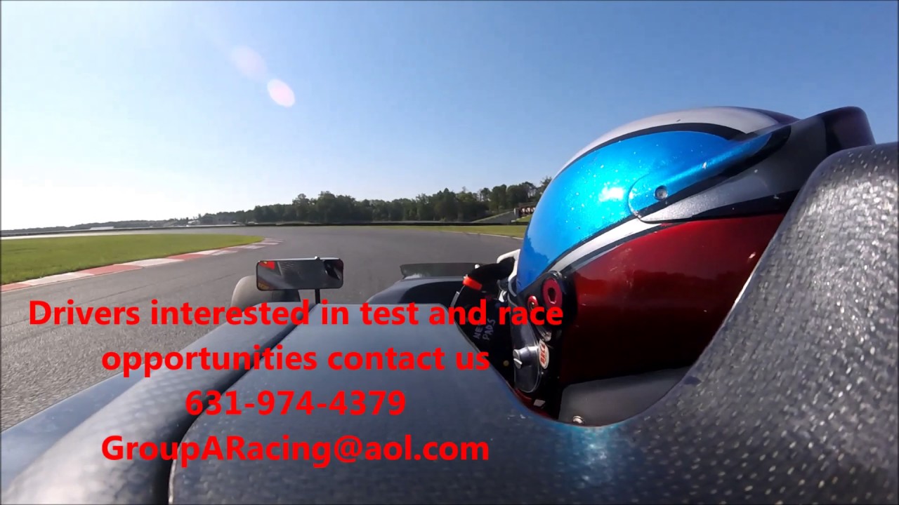 Jackie Ding - Group-A Racing Formula 4 US Championship Qualifying at NJMP