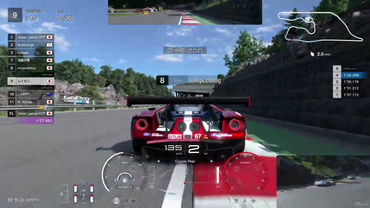 GT7 マニュファクチャラーズ Rd3 ディープフォレスト