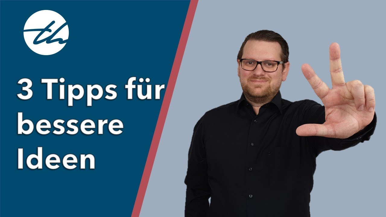 3 Tipps wie du sofort um 100% bessere Ideen hast.