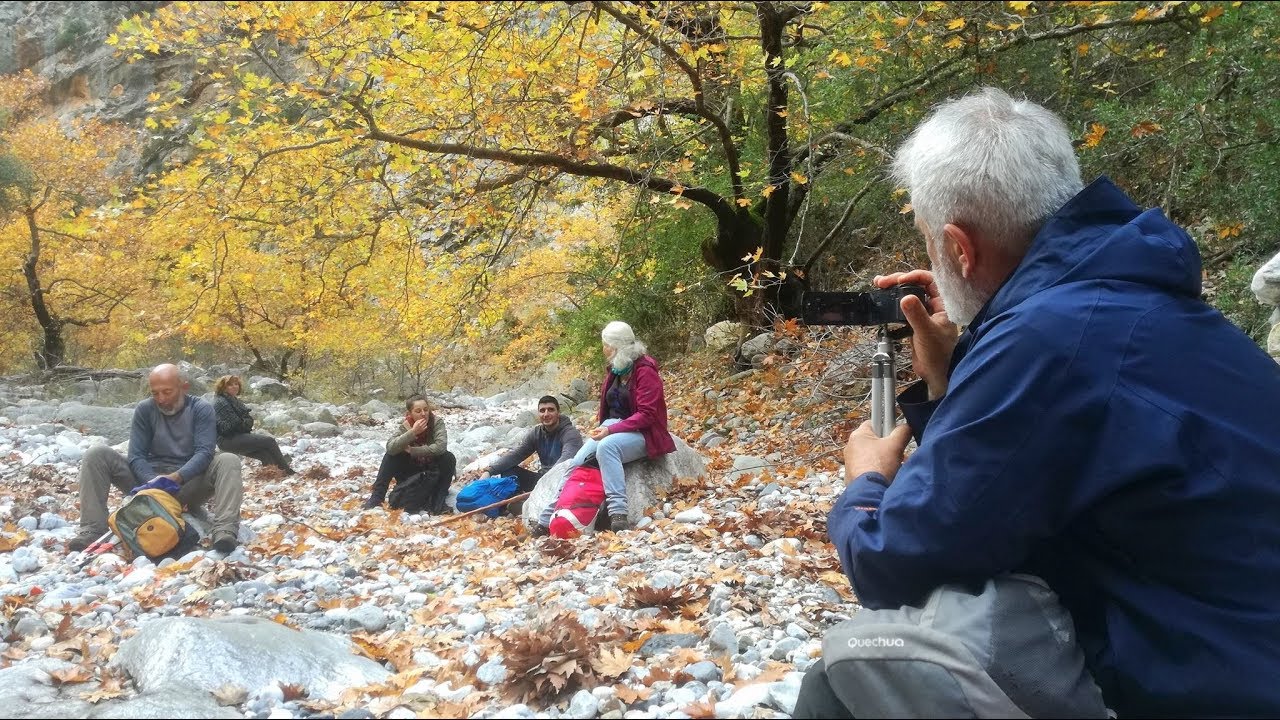 ΜΠΙΛΙΟΒΟΣ φαραγγι Ριντόμου. [VIDEO] 10-12-2017