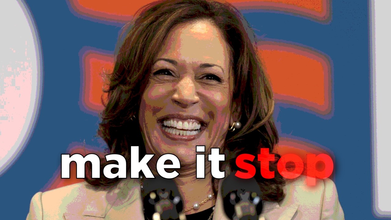 PLEASE GOD DON'T RUN KAMALA AGAIN. I AM BEGGING YOU