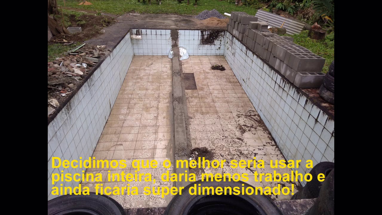 Construção Fossa Verde com circulo de bananeiras - Fossa verde com dreno - Modelo Unicamp