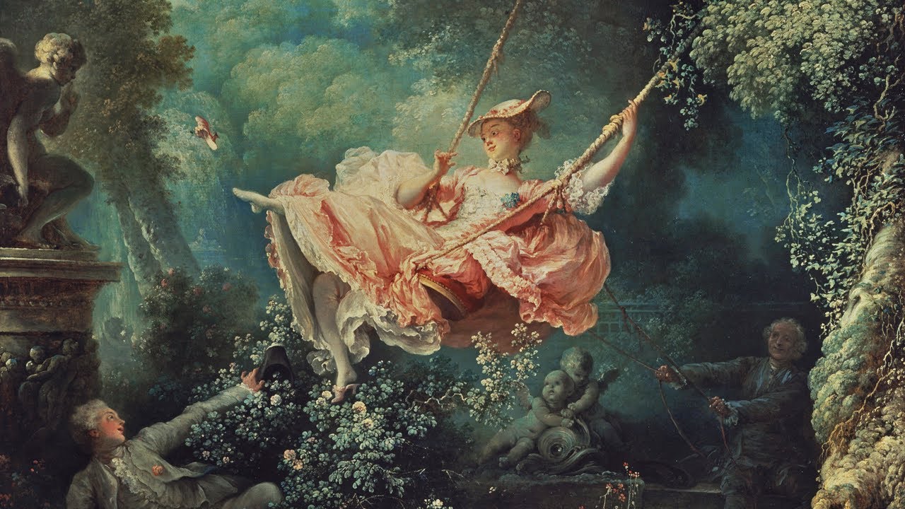 Jean-Honoré Fragonard, die Schaukel, 1766 bis 1767