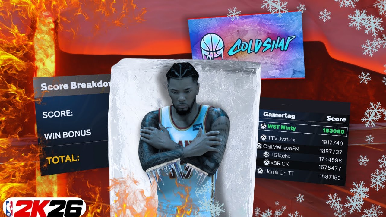 NBA2K26 - Coldsnap event stream highlights