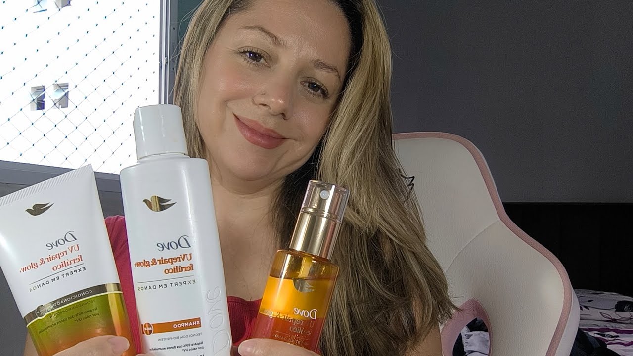 Review da Nova linha Dove UV Repair & Glow 