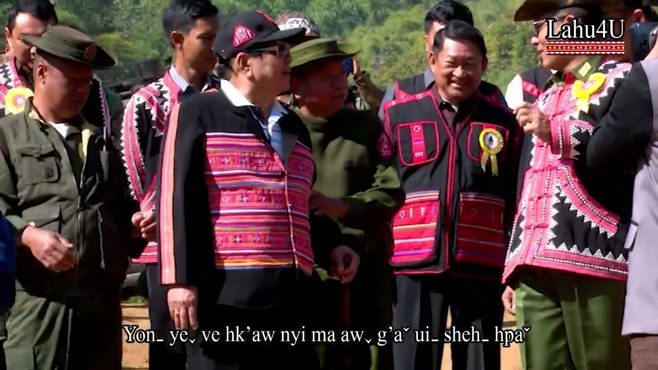 DAW NAW JA ...A VI LON O - NA SHI G'EU # Lahu Song 2023 [ Official Mv ]