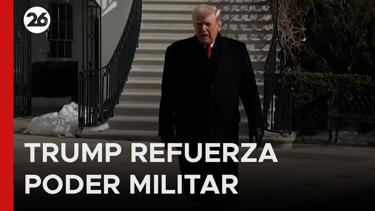 🇺🇸 TRUMP DESPLIEGA UNA FLOTA MAYOR QUE EN VENEZUELA | EEUU refuerza su presencia militar en Irán