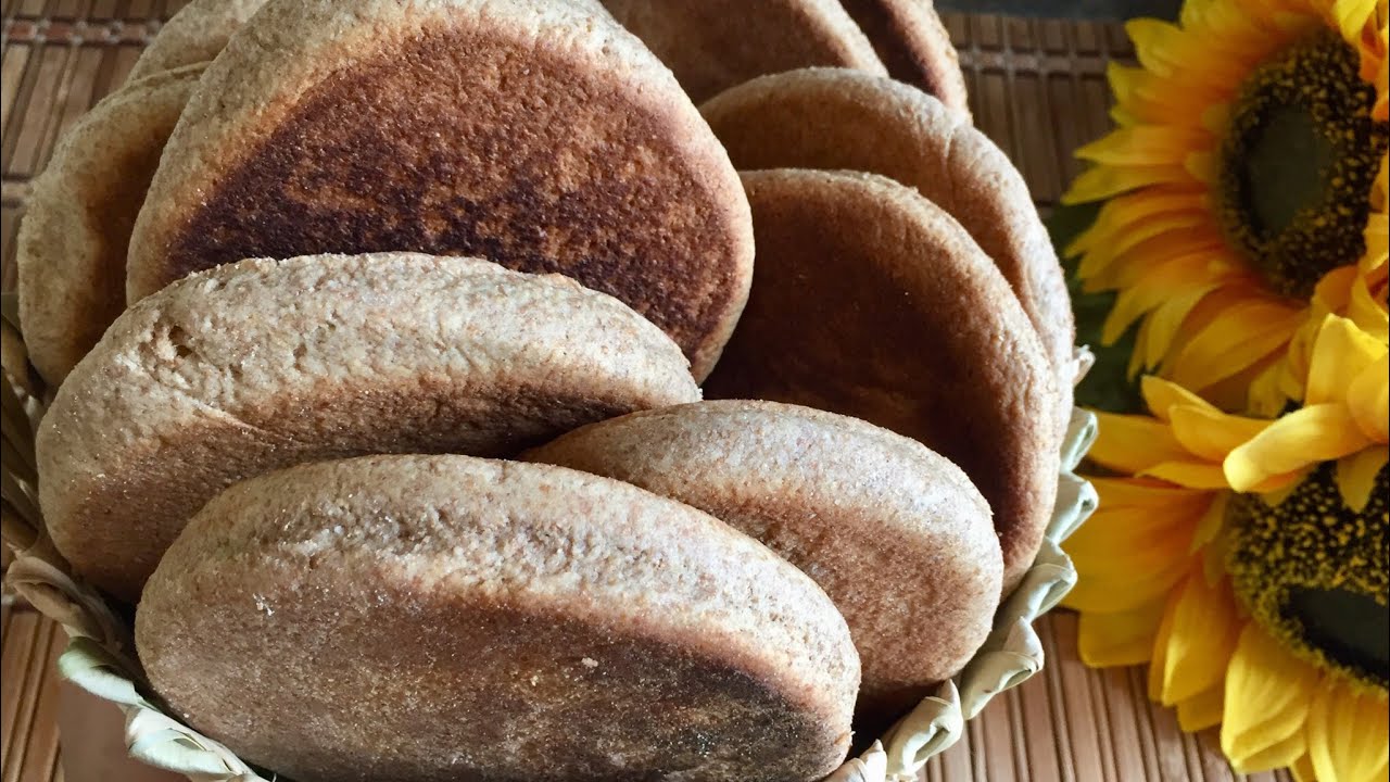 GORDITAS DULCES DE HARINA INTEGRAL!!!