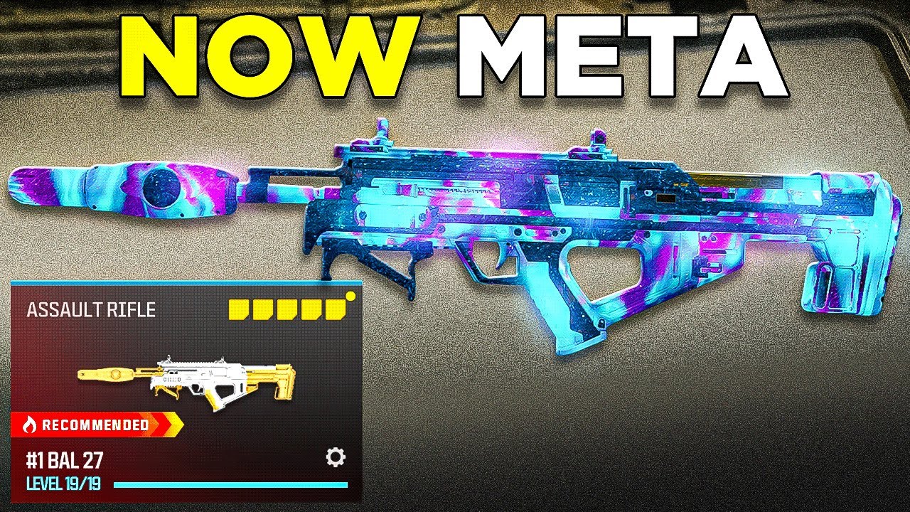 new *BROKEN* BAL 27 CLASS is LIKE HACKING in MW3! 👑 (Best BAL 27 Class Setup) Modern Warfare 3