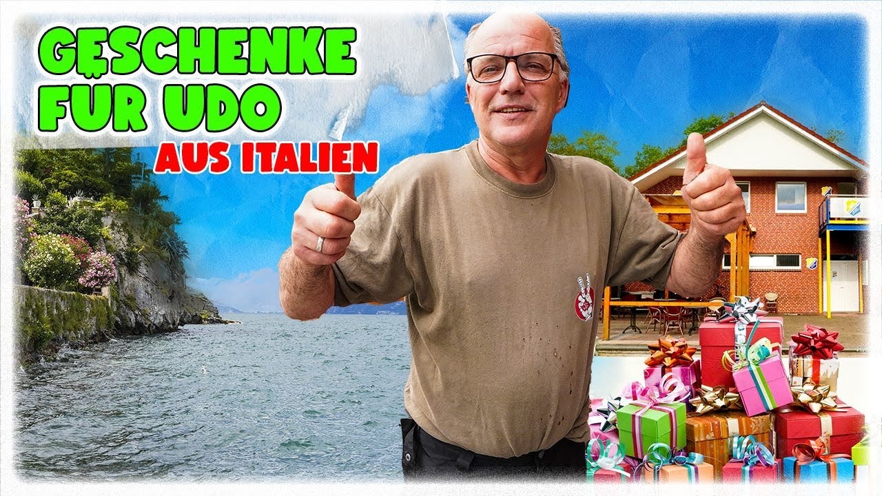 Geschenke aus Italien für Udo! | Udo & Wilke