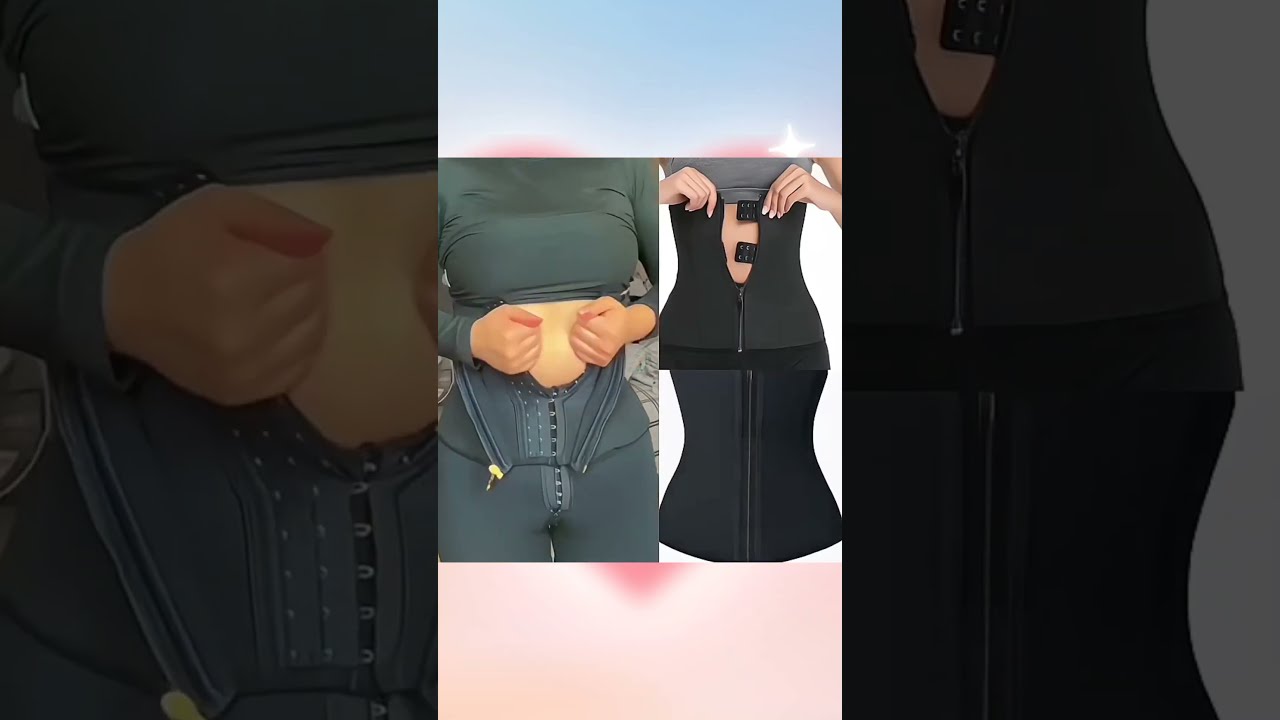 Waist Trainer  Body Shaper  Fajas Girdles Fat 🤪 #shorts #short #youtubeshorts
