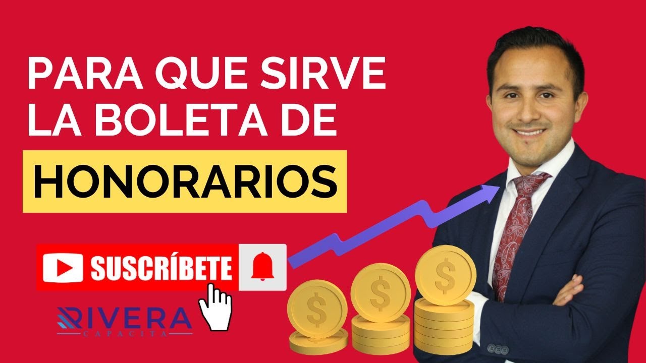 Para que Sirve la Boleta de HONORARIOS SII CHILE 2024