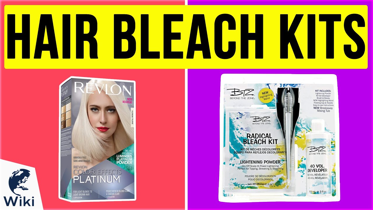 10 Best Hair Bleach Kits 2020