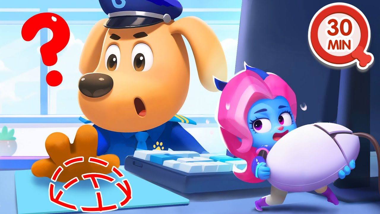 Mini Antel 💫 Dibujos Animados 🔍Sheriff Labrador en Español