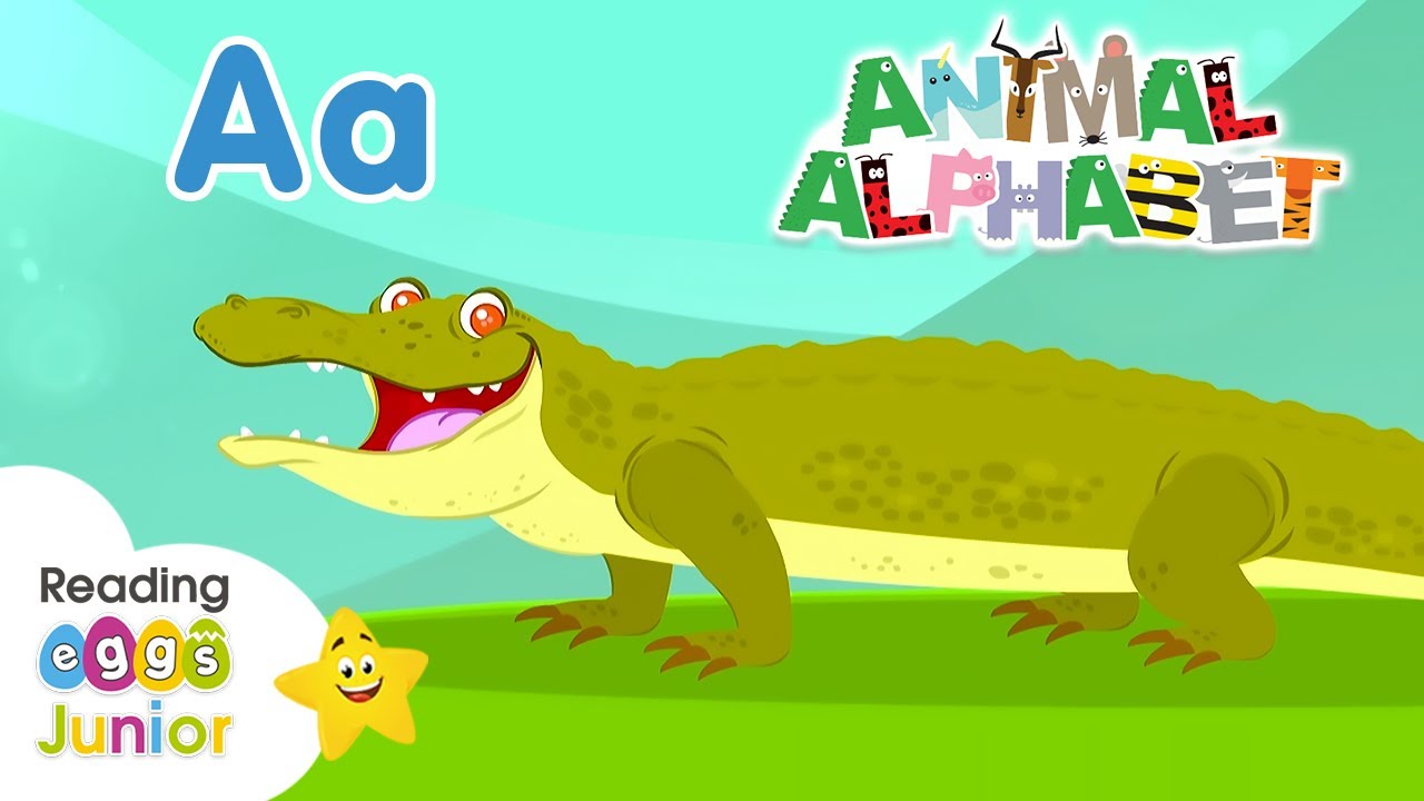 Animal Alphabet 🐊 Letter A – Ants and Alligators 🐜 Learning Letters
