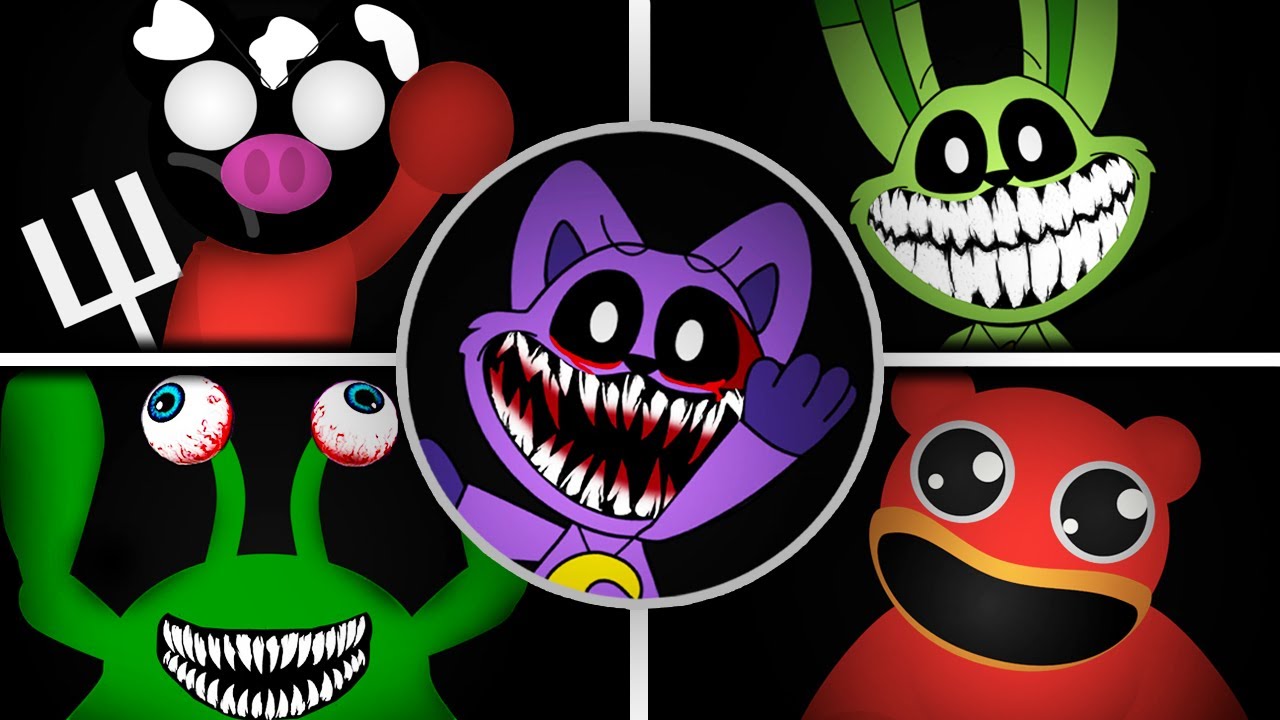 👾 CURSED SUSSY SCHOOL GROUNDS # 13 ❗️ DOUBLE Reborn ❗️ (Scratch Horror Game) ► Chapter 312 - 343