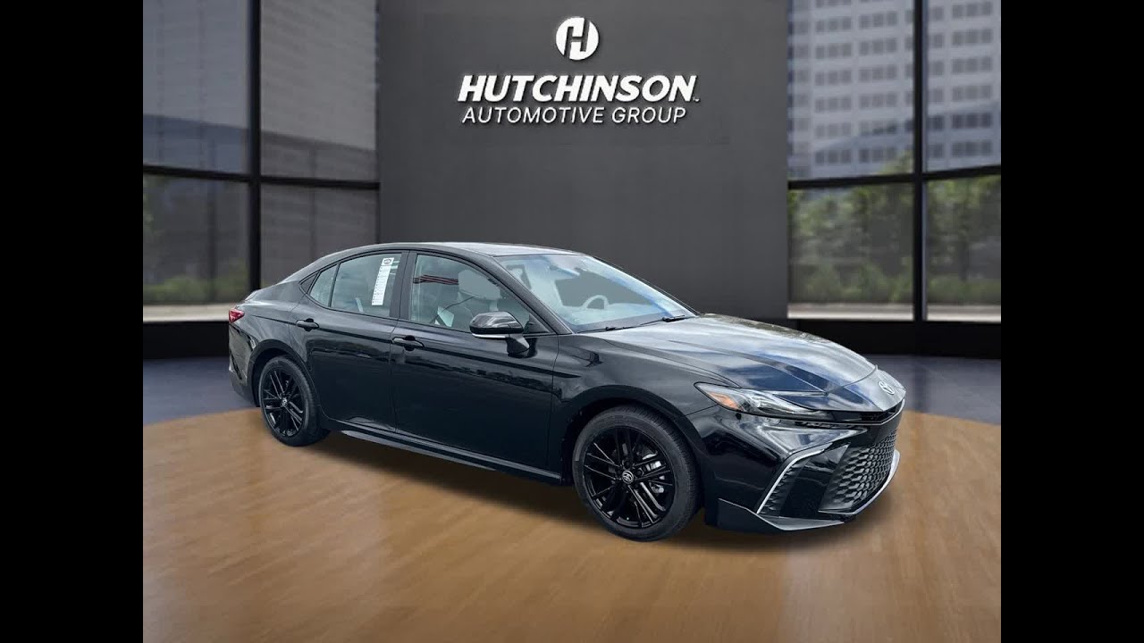 2026 Toyota Camry SE Albany, Tifton, Dothan, Columbus, Macon GA