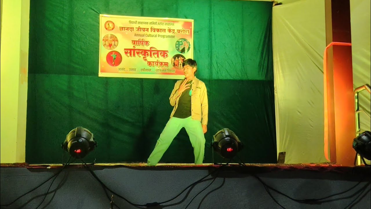 Solo boy dance on multiple songs 🎶🕺ll dyanda hostel, warora ll 