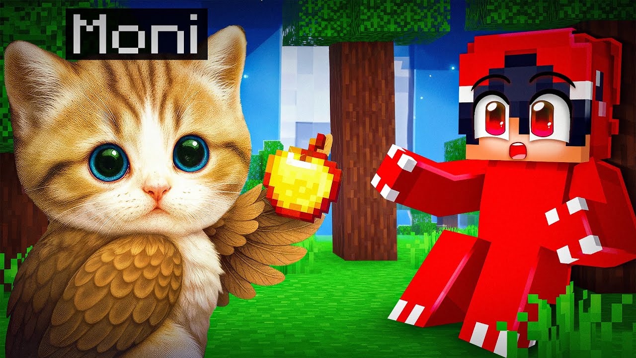 Minecraft’ta BABY MEOWL BRAINROT olarak Oynuyorum!