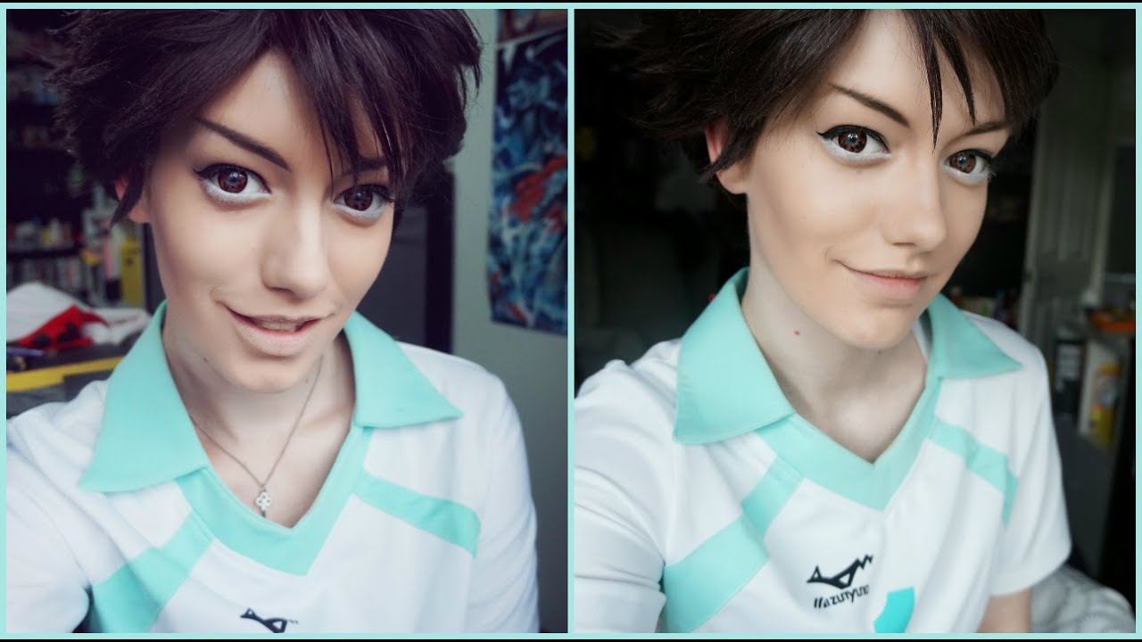 Oikawa Cosplay Makeup | Haikyuu | DaisCosplay