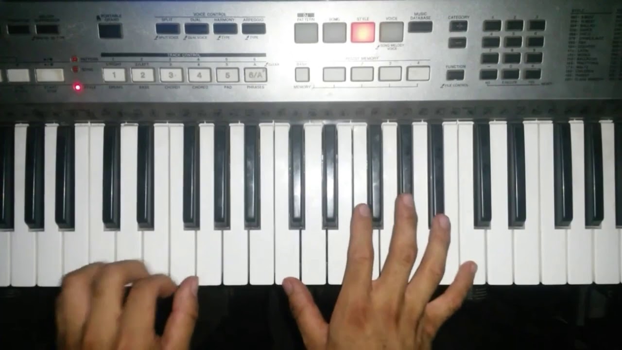 Julio Elias prometí aceptar tu palabra acompañamiento en teclado nota fa mayor #DSR_Pianista