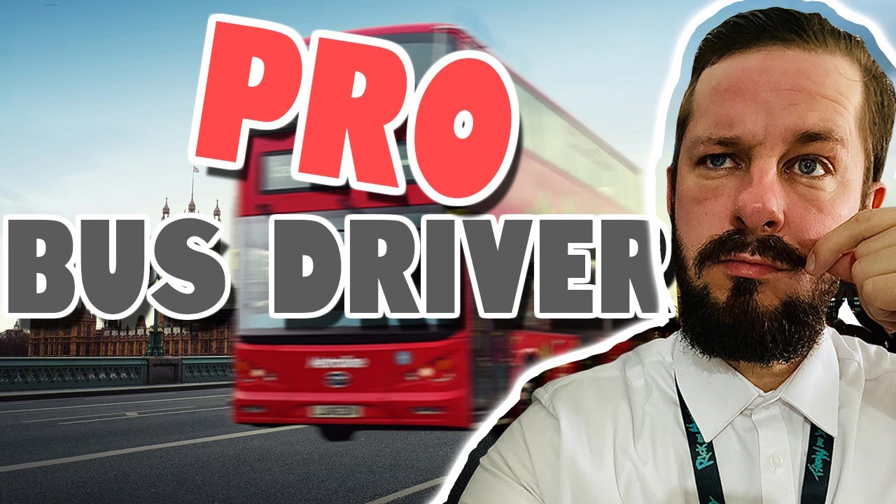 REAL bus driver Plays BUS driving simulator!!! How Realistic is the game ???