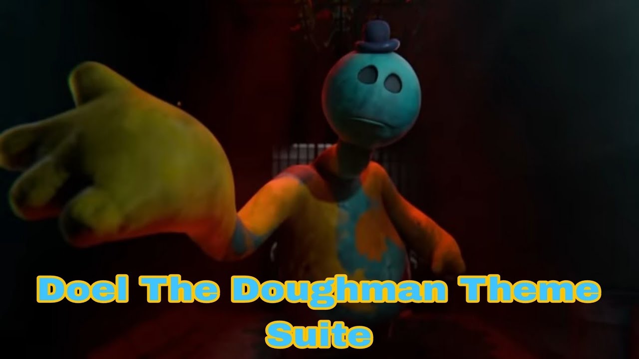 Doel The Doughman Theme Suite | Poppy Playtime Chapter 4 (Original Soundtrack) By Ben Rooker